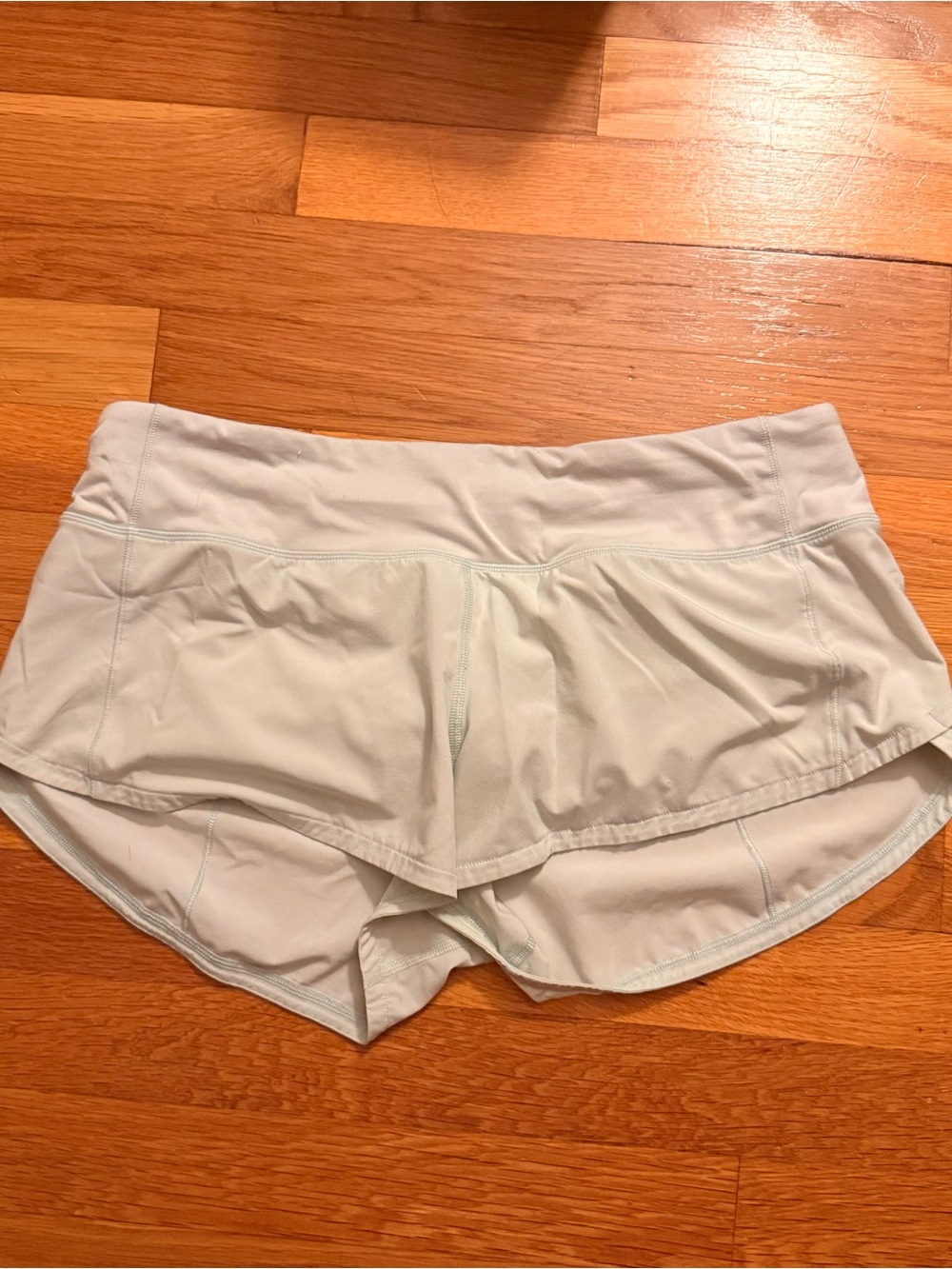 lululemon athletica Light Mint Athletic Shorts - Picture 1 of 2